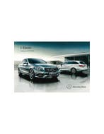 2015 MERCEDES BENZ C KLASSE BROCHURE DUITS