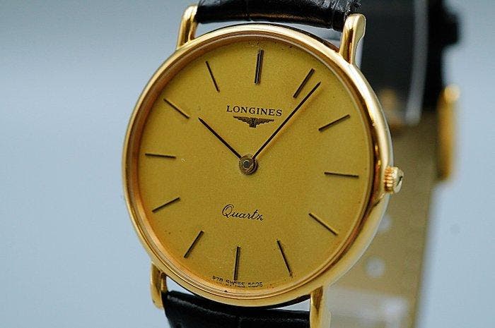 Longines - - - Zonder minimumprijs - - - Heren - 1960-1969, Bijoux, Sacs & Beauté, Montres | Anciennes | Antiquités
