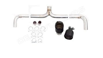 GTI Look Sport Uitlaat Systeem voor VW Golf 7 / GTI GTD GTE, Ophalen of Verzenden