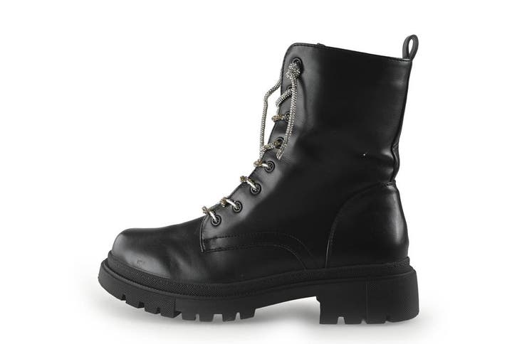 La Strada Veterboots in maat 38 Zwart, Kleding | Dames, Schoenen, Zwart, Zo goed als nieuw, Overige typen, Verzenden