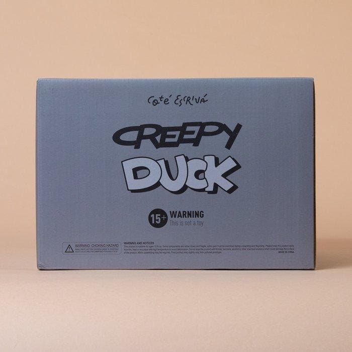 Coté Escriva (1982) - Cote Escriva Creapy DUCK Mono Version, Antiek en Kunst, Kunst | Designobjecten