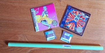 Aerosmith - Nine Lives ; Just Push Play - Japan SHM - CD´s +, Nieuw in verpakking