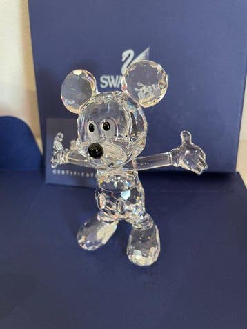 Swarovski - Beeldje - Disney Mickey Mouse - Boxed - Kristal