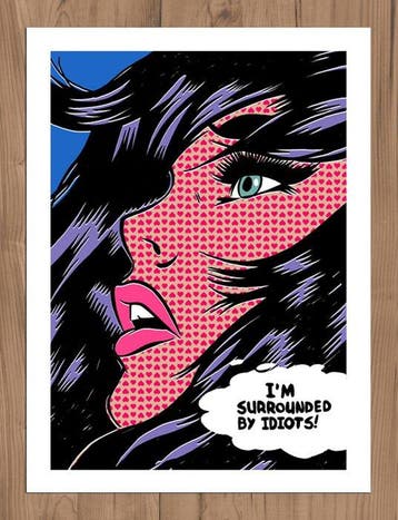 The Pop Factory - I´m surrounded by idiots!!!