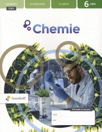 vwo 6 / Chemie / FLEX leerboek 9789001292386, Boeken, Verzenden, Gelezen