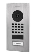 DoorBird IP Deurintercom D1101V inbouw, V2A, geborsteld RVS, Ophalen of Verzenden, Nieuw