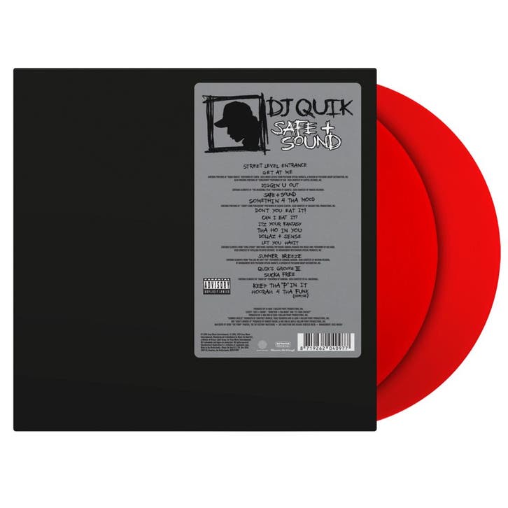 DJ Quik - Safe + Sound, CD & DVD, Vinyles | Hip-hop & Rap