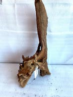 Al910 Fine Sinkingwood  55x23x28 cm aquarium decoratie hout, Dieren en Toebehoren, Vissen | Aquaria en Toebehoren, Verzenden, Nieuw