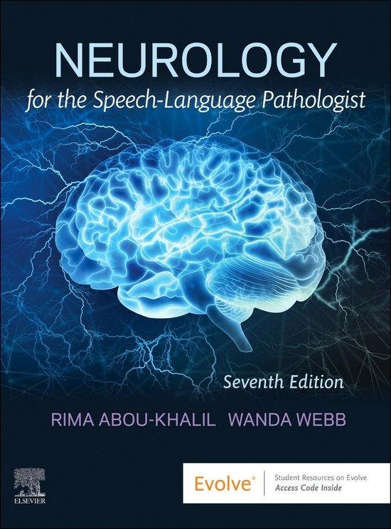 Neurology for the Speech-Language Pathologist 9780323830980, Boeken, Taal | Engels, Zo goed als nieuw, Verzenden