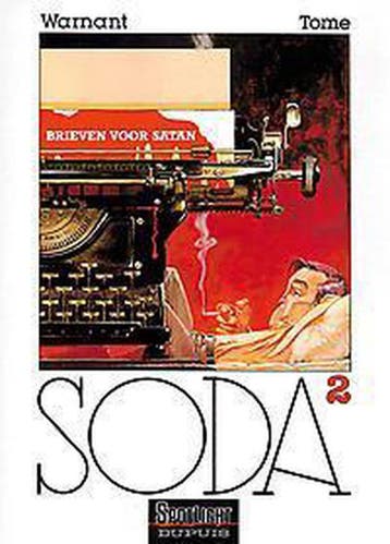 Brieven satan / Spotlight Dupuis / Soda / 2 9789031416523, Verzenden, Gelezen, Warnant