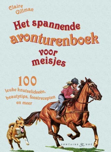 Het spannende avonturenboek voor meisjes 9789460540233, Verzenden, Gelezen, Claire Gillman