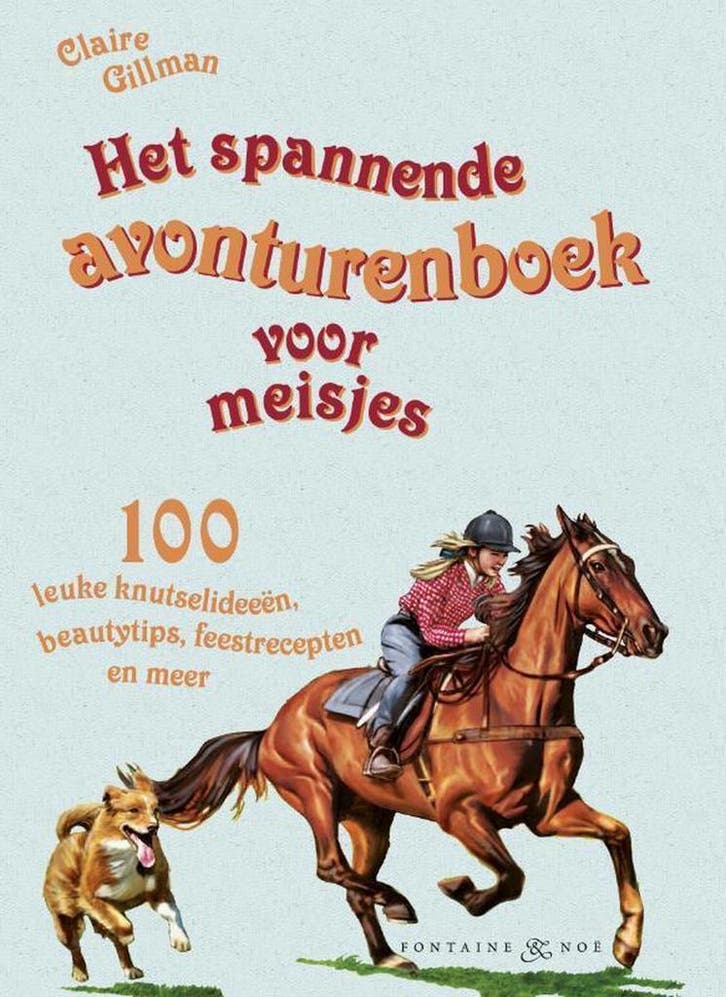 Het spannende avonturenboek voor meisjes 9789460540233, Boeken, Kinderboeken | Jeugd | 13 jaar en ouder, Gelezen, Verzenden