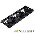 PHANTEKS M25 Gen2 PWM 3-Pack 120mm Black, Verzenden, Nieuw