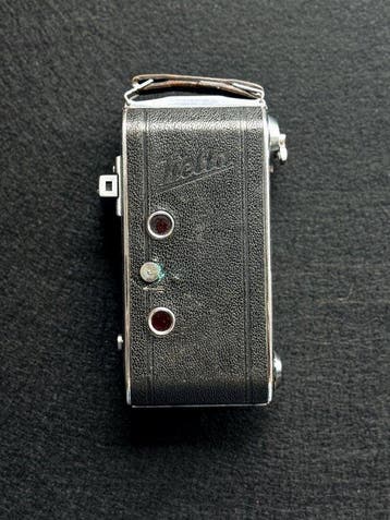 Welta Perle (6x9/4.5x6) with Meyer Görlitz Trioplan, Nieuw