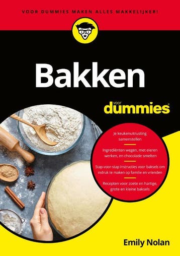 Bakken voor Dummies / Voor Dummies 9789045357331 Emily Nolan, Boeken, Verzenden, Gelezen, Emily Nolan