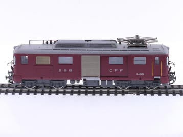 Schaal H0 Metropolitan 733B elektrische locomotief De 4/4..., Ophalen of Verzenden, Zo goed als nieuw, Gelijkstroom, Locomotief