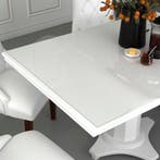 vidaXL Tafelbeschermer 90x90 cm 1,6 mm PVC transparant, Huis en Inrichting, Verzenden, Nieuw