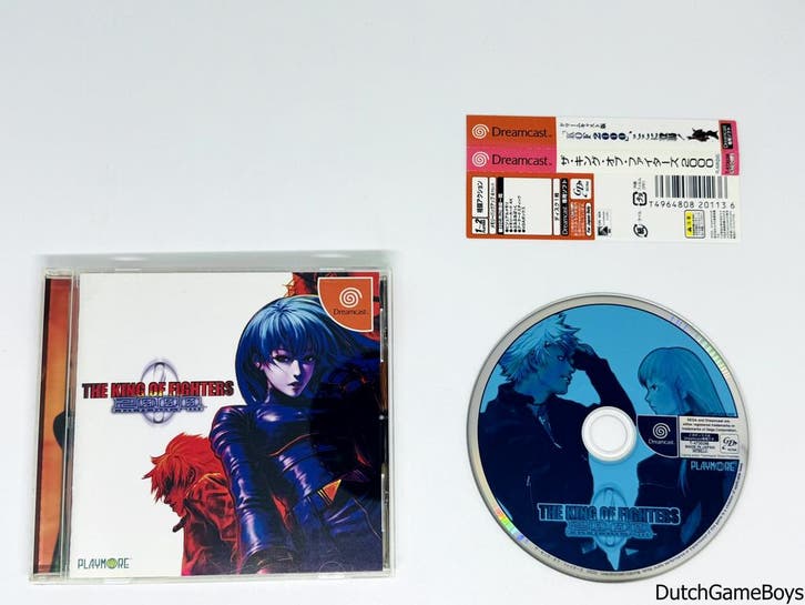 Sega Dreamcast - The King Of Fighters 2000 + Spine - Japan, Games en Spelcomputers, Games | Sega, Gebruikt, Verzenden