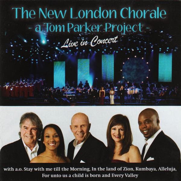 The New London Chorale - A Tom Parker Project (Live In Conce, CD & DVD, CD | Pop, Envoi