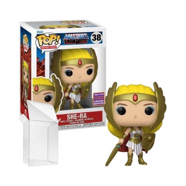 Funko Pop  Masters of the Universe  SheRa 38  Edition, Verzamelen, Poppetjes en Figuurtjes, Nieuw, Verzenden