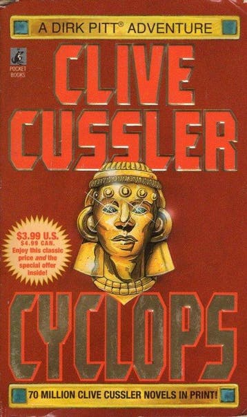 Cyclops 9780671011307 Clive Cussler, Verzenden, Gelezen, Clive Cussler