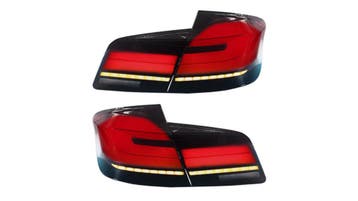 LCI Look Achterlichten BMW 5 Serie G30 2017-2020 B9975, Nieuw, BMW