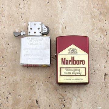 Zippo - Marlboro Black Humor - Zonder minimumprijs -