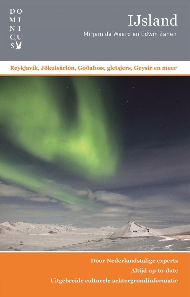 IJsland / Dominicus landengids 9789025773656 Mirjam de Waard, Boeken, Reisgidsen, Gelezen, Verzenden