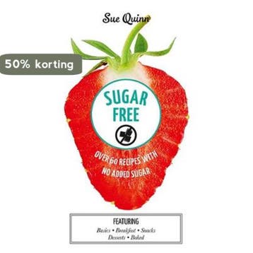 Sugar Free 9781784880422 Sue Quinn, Verzenden, Sue Quinn