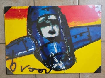 Herman Brood (1946-2001) - Vliegtuig, Antiek en Kunst