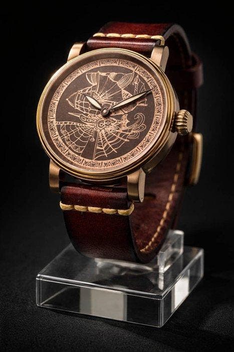 Schaumburg Watch - Albatros Mechanica - NewArtCollection -, Handtassen en Accessoires, Horloges | Heren