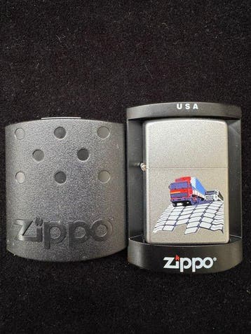 Zippo - Zonder minimumprijs - Aansteker - Staal, Nieuw