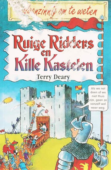 Ruige ridders en kille kastelen / Waanzinnig om te weten, Verzenden, Gelezen, Terry Deary