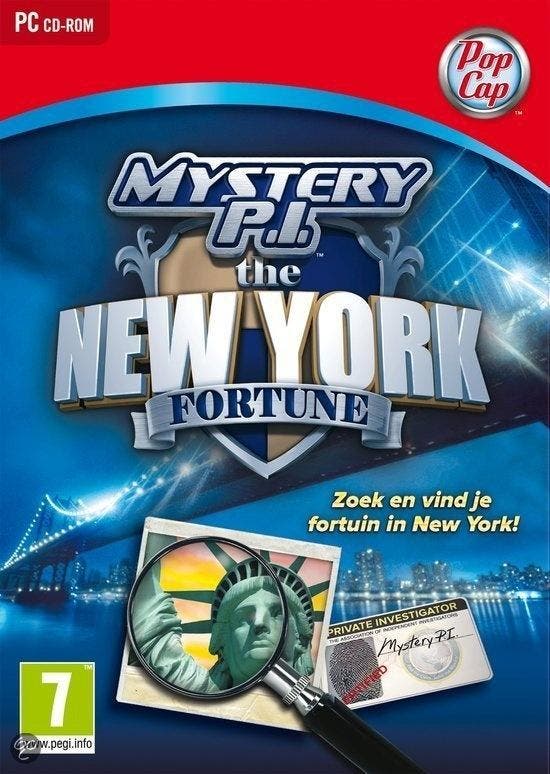 Mystery P.I. The New York Fortune (PC nieuw), Games en Spelcomputers, Games | Pc, Ophalen of Verzenden