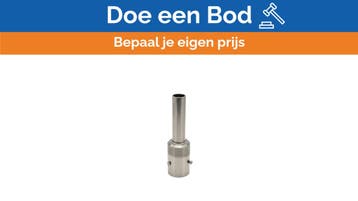 Bieden: Stainless Steel Pipe Adapter 34-48mm for Sailor TT-, Ophalen of Verzenden, Nieuw