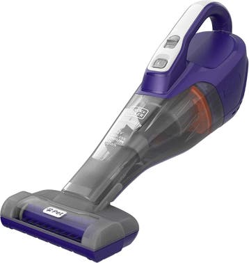 B+D Dustbuster Dierenhaar: 58% korting! Retour deal, Gebruikt, Verzenden, Kruimeldief, Minder dan 1200 watt