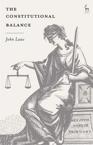 The Constitutional Balance 9781509935451 John Laws, Verzenden, Zo goed als nieuw, John Laws
