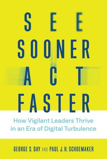 See Sooner, Act Faster 9780262043311 George S. Day, Verzenden, Zo goed als nieuw, George S. Day