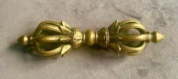 Vajra / Dorje - Bronze - Tibet - XXe siècle, Antiquités & Art