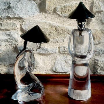 Murano - Archimede Seguso - sculptuur, ‘I Cinese’ - 1950s -