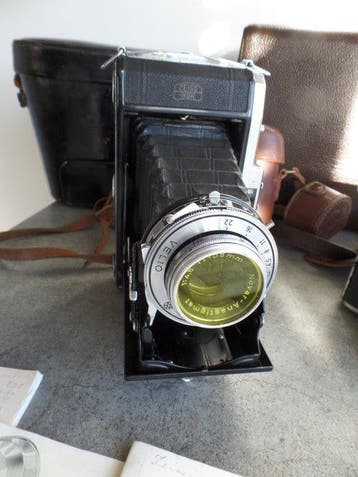 Zeiss Ikon Ikonta / Contina / Nettar Appareil photo