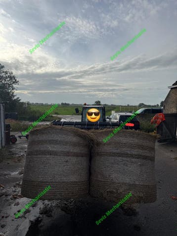 Pelikaanbak Mestvork Mestklem Krokodillenbak Manitou JCB, Serretuinbouw, Overige typen