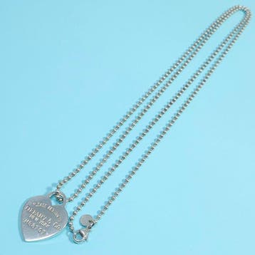 Zonder minimumprijs - Tiffany & Co. - Halsketting - Return, Nieuw