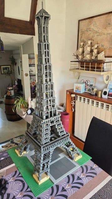 Lego Set - 10181 - Creator Expert, Architecture - Eiffel