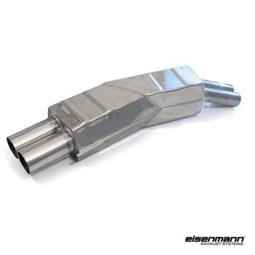 Einddemper BMW M 5-serie sedan / 5-serie Touring E34 | Eisen, Verzenden