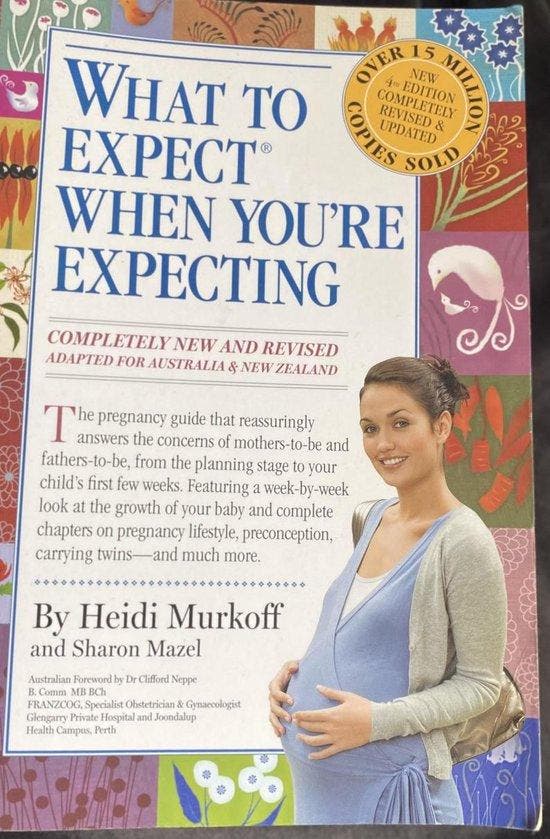 What to expect Gwen you’re expecting 9780732286590, Livres, Langue | Anglais, Envoi