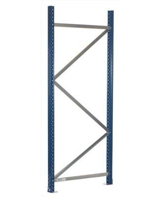 Nedcon palletstelling staander 4000x1100mm (100x65) blauw, Articles professionnels, Aménagement de Bureau & Magasin | Entrepôt, Rayonnage & Stockage