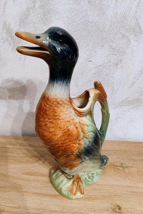 Saint Clément - Kruik - nagellak, Antiek en Kunst, Antiek | Glaswerk en Kristal