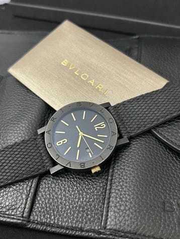 Bvlgari - Daigono Solotempo - 102929 - Homme -, Nieuw