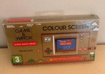 Nintendo - Game & Watch - Game & Watch: Super Mario Bros. -
